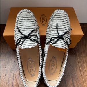Brand New Tod’s Pony Hair Loafers – Size US 7.5
